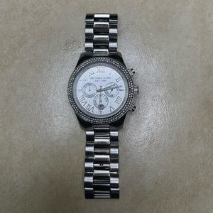 Silver Michael Kors watch